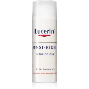 Eucerin Sensi-Rides denný krém proti vráskam pre normálnu až zmiešanú pleť SPF 15 50 ml