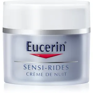 Eucerin Sensi-Rides nočný krém proti vráskam 50 ml