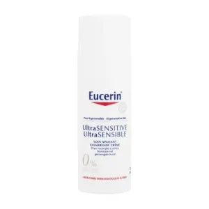 Eucerin Ultra Sensitive Soothing Care Normal to Combination Skin 50 ml denný pleťový krém na všetky typy pleti; na normálnu pleť