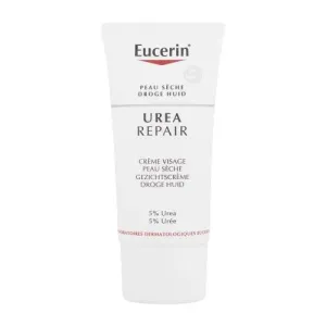 Eucerin UreaRepair 5% Urea Day Cream 50 ml denný pleťový krém pre ženy na zmiešanú pleť; na dehydratovanu pleť