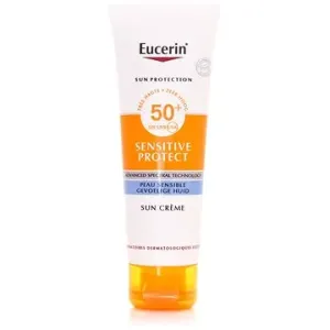 EUCERIN Sun Sensitive Protect SPF 50+ Creme Peau Sensible Tube 50 ml