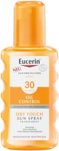 Eucerin Transparentný sprej na opalovanie Dry Touch Oil Control SPF 30, 200 ml