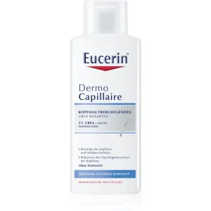Eucerin DermoCapillaire šampón pre suchú pokožku hlavy so sklonom k svrbeniu 250 ml