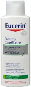 Eucerin DermoCapillaire Anti-Dandruff 250 ml šampón pre ženy proti lupinám; na mastné vlasy #123796
