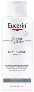 Eucerin Dermo Capillaire Re-Vitalizing Shampoo posilujúci šampón proti vypadávaniu vlasov 250 ml