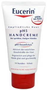 Eucerin pH5 regeneračný krém na ruky pre citlivú pokožku 1x75 ml