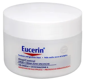 Eucerin AtopiControl krém pre suchú pokožku so sklonom k svrbeniu 75 ml #125456