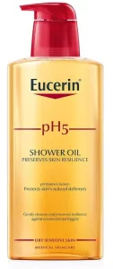 Eucerin Relipidačný sprchový olej pre citlivú pokožku pH5 (Shower Oil) 400 ml