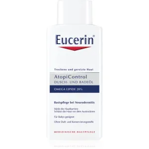 Eucerin AtopiControl sprchový a kúpeľový olej pre suchú pokožku so sklonom k svrbeniu 400 ml #869213