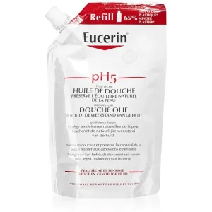 Eucerin pH5 sprchový olej pre citlivú pokožku náhradná náplň 400 ml