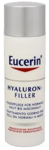 Eucerin Hyaluron-Filler + 3x Effect Day Cream SPF15 50 ml denný pleťový krém na všetky typy pleti; na normálnu pleť; proti vráskam