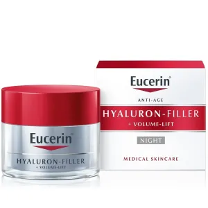 Eucerin Hyaluron-Filler +Volume-Lift nočný liftingový vypínací krém 50 ml #1077254