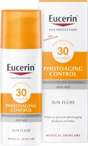 Eucerin Sun Photoaging Control ochranná emulzia proti vráskam SPF 30 50 ml #874650