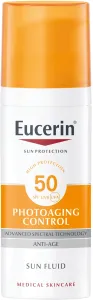 Eucerin SUN PHOTOAGING CONTROL SPF 50 na tvár emulzia na opaľovanie 1x50 ml