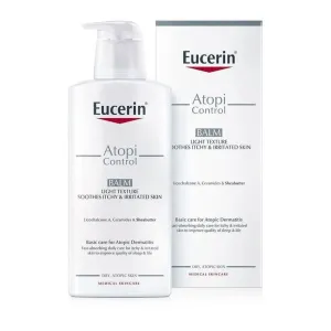 Eucerin AtopiControl ľahká hydratačná emulzia pre svrbiacu a podráždenú pokožku 200 ml
