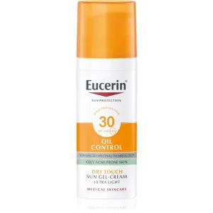 Eucerin Sun Oil Control ochranný krémový gél na tvár SPF 30 50 ml #906011