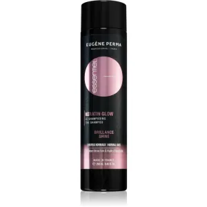 EUGÈNE PERMA Essential Keratin Glow šampón pre posilnenie a lesk vlasov 250 ml