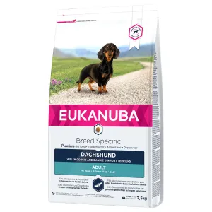 Eukanuba granuly - 10% zľava  - Adult Breed Specific Dachshund (2,5 kg)