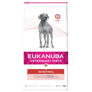 Eukanuba VETERINARY DIETS Adult Intestinal - výhodné balenie: 2 x 12 kg