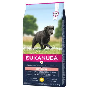 Eukanuba Caring Senior Large Breed s kuracím mäsom - 15 kg