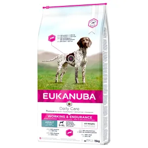 Eukanuba granule, 12 / 15 kg - 10% zľava   - Working & Endurance Adult Dog (15 kg)