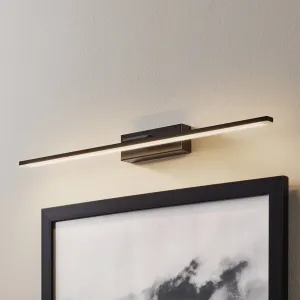 Nástenné svietidlo LED Miroir 60 cm čierne 3000K