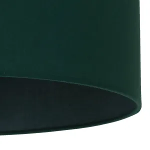 Tienidlo na lampu Roller zelená Ø 13cm výška 15 cm