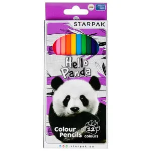 EURO-TRADE - Pastelky Panda 12ks