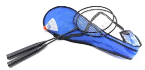 EURO-TRADE - Badminton set 2 rakety s košíkom