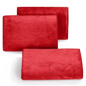 Červený rýchloschnúci športový uterák AMY Rozmer: 50 x 90 cm