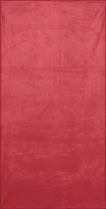 Červená rýchloschnúca plážová osuška IGA 80x160 cm