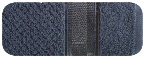 Eurofirany Unisex's Towel 367699 Navy Blue