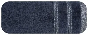 Eurofirany Unisex's Towel 375353 Navy Blue