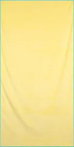 Žltá rýchloschnúca plážová osuška IGA 80x160 cm