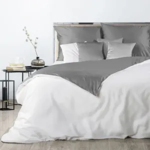 Kvalitné posteľné obliečky z bavlneného saténu so zipsom 3 časti: 1ks 200x220 + 2ks 70 cmx80