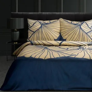 Eurofirany Unisex's Bed Linen 392366 Navy Blue