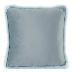 Modrá dekoračná obliečka na vankúš ANEL 45x45 cm