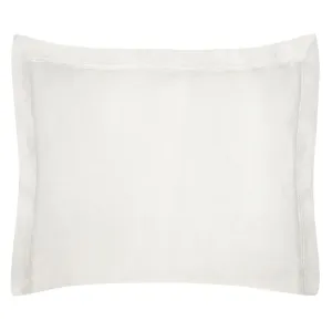 Krémovo biela jednofarebná dekoračná obliečka na vankúš NOVA COLOR 40 x 40 cm