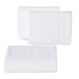 Klasický biely bavlnený uterák TIANA1 Rozmer: 50 x 100 cm