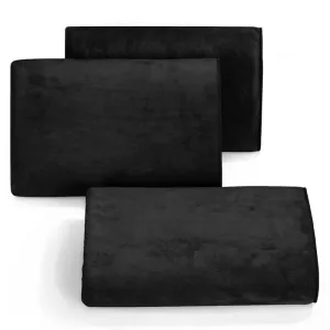 Čierny rýchloschnúci športový uterák AMY Rozmer: 50 x 90 cm
