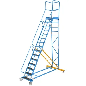 Mobilný plošinový rebrík eurokraft pro