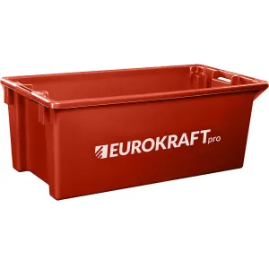 Otočná stohovacia nádoba z polypropylénu vhodného pre potraviny eurokraft pro #3696584