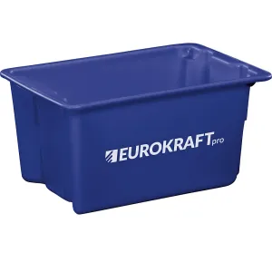 Otočná stohovacia nádoba z polypropylénu vhodného pre potraviny eurokraft pro #3696596