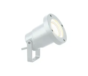 Eurolamp Vonkajšia lampa 1xGU10/5W/230V IP65 biela #8690278
