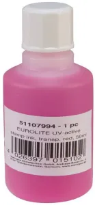 Eurolite stamp 50 ml Červená UV Aktívna farba