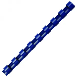 EUROSUPPLIES A4 10 mm modrý – balenie 100 ks