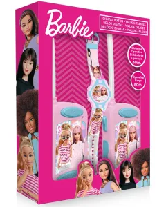 Euroswan Set hodinky + vysielačky - Barbie
