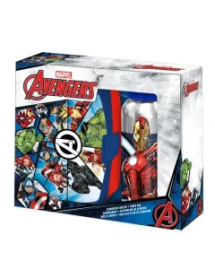 Euroswan Set box na desiatu + fľaša - Avengers #6098348