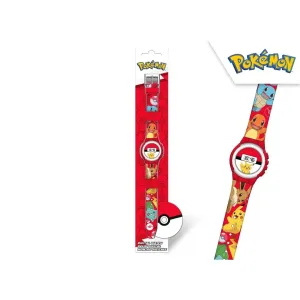 Kids Licensing detské digitálne hodinky Pokemon
