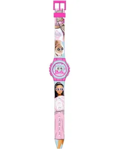 Euroswan Detské náramkové hodinky digital - Barbie